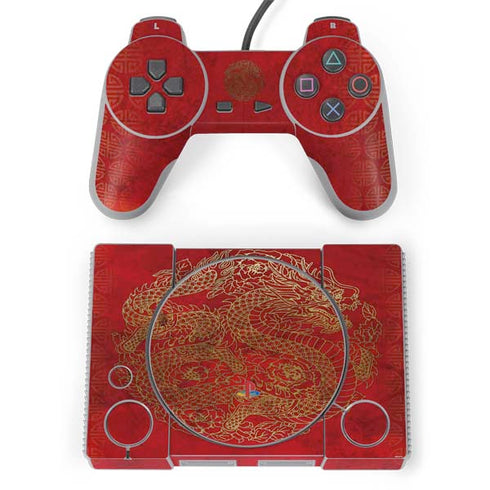 The year of the Drago PlayStation Classic Bundle Skin